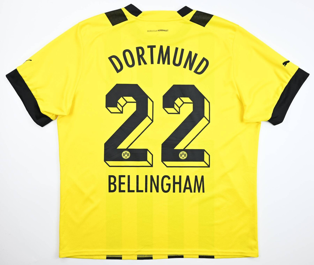 2022-23 BORUSSIA DORTMUND *BELLINGHAM* SHIRT XXL