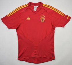 2004-06 SPAIN SHIRT M