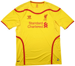 2014-15 LIVERPOOL KOSZULKA XL