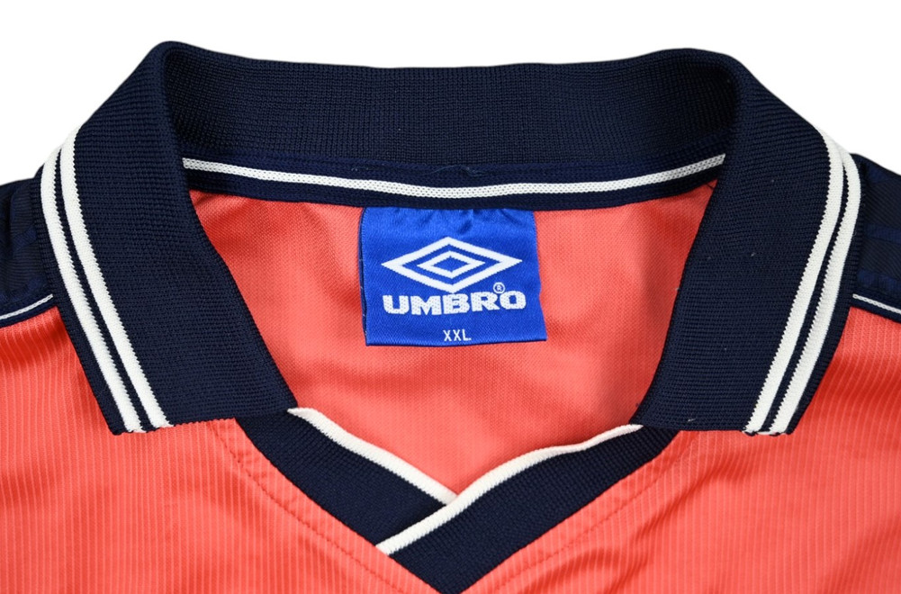 1999-00 SCOTLAND SHIRT XXL