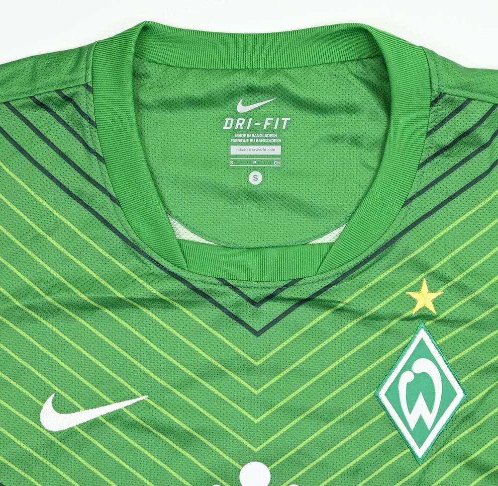 2011-12 WERDER BREMEN *WIESE* SHIRT WOMES S