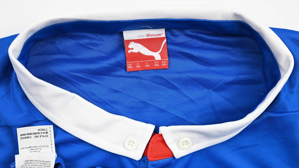 2014-15 GLASGOW RANGERS SHIRT 3XL