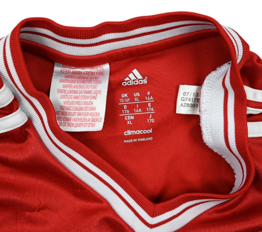 2013-14 BAYERN MUNCHEN *LAHM* SHIRT XL. BOYS