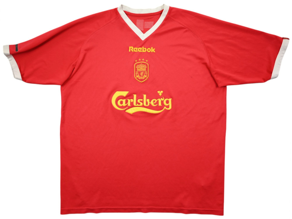 2001-03 LIVERPOOL *GERRARD* SHIRT XL