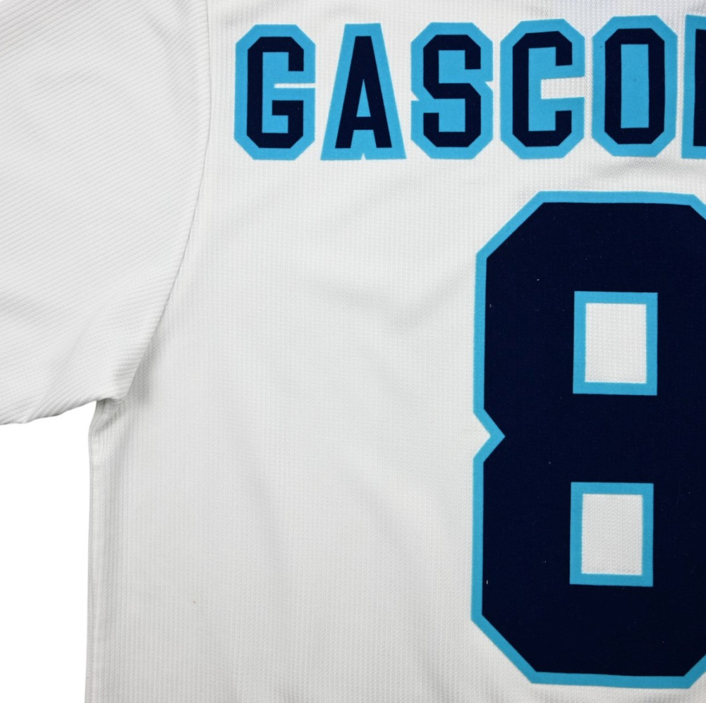 1995-97 ENGLAND *GASCOIGNE* SHIRT XL