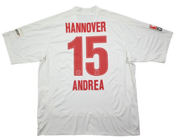 2008-09 HANNOVER 96 *ANDREA* SHIRT XXL