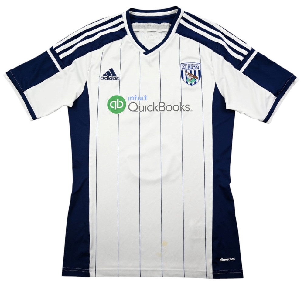 2014-15 WEST BROMWICH ALBION *WISDOM* KOSZULKA M