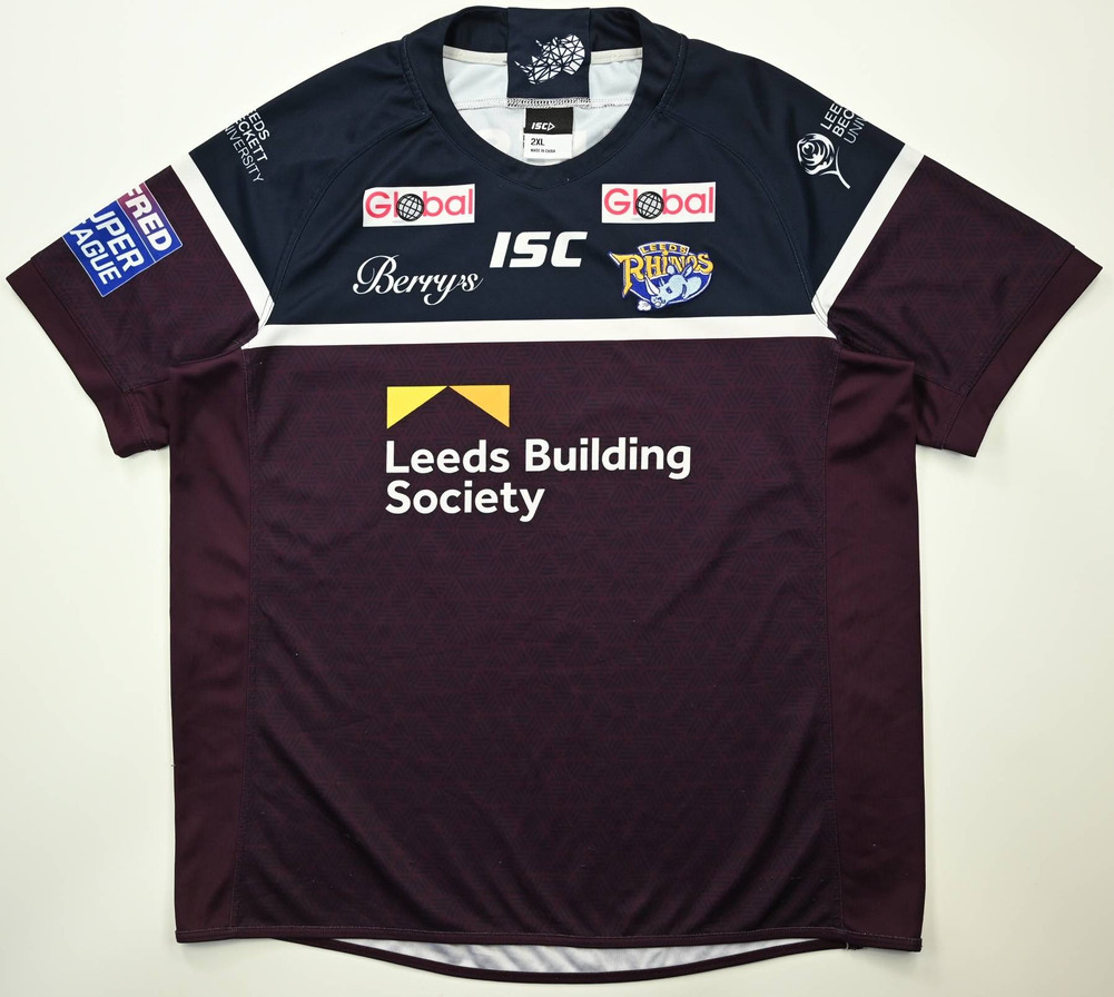 LEEDS RHINOS RUGBY KOSZULKA XXL