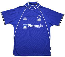 1999-01 NOTTINGHAM FOREST SHIRT L