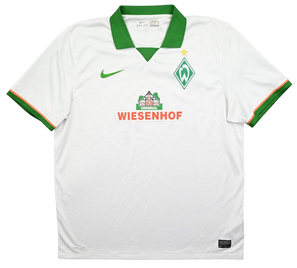 2013-14 WERDER BREMEN SHIRT L