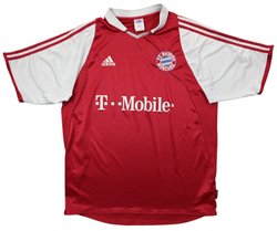 2003-04 BAYERN MUNCHEN SHIRT L