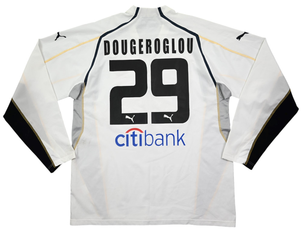 2005-06 OLYMPIACOS *DOUGEROGLOU* LONGSLEEVE KOSZULKA XL