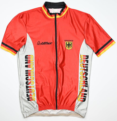 LOFFLER GERMANY CYCLING SHIRT L