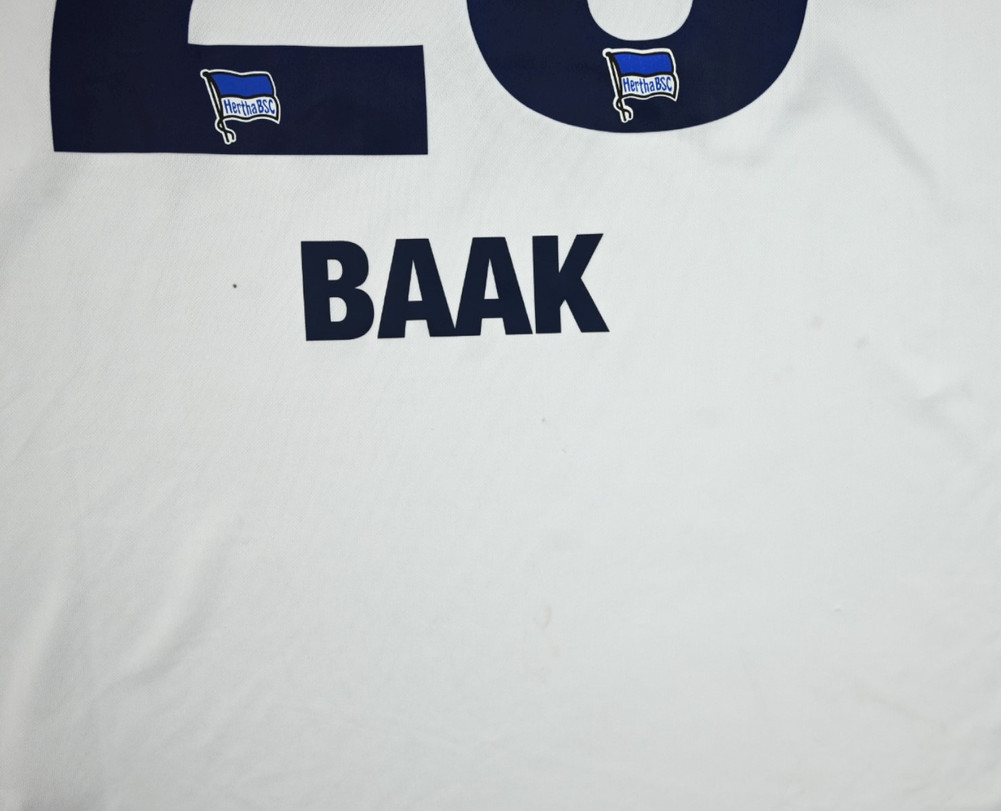 2018-19 HERTHA BERLIN *BAAK* MATCH PREPARED KOSZULKA L