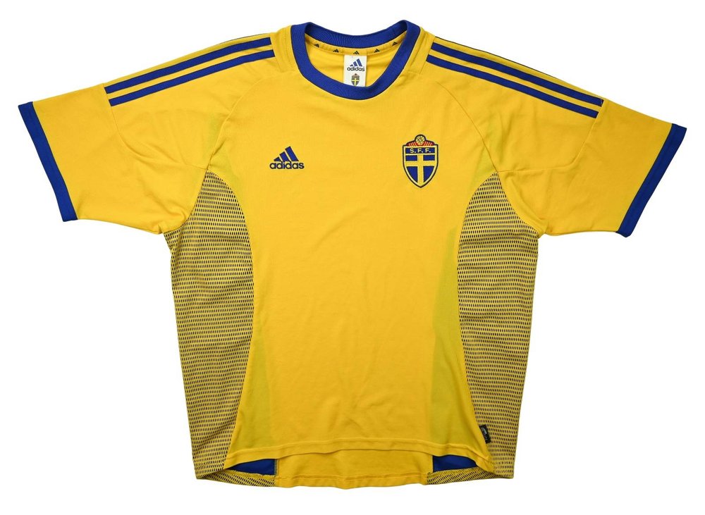 2002-03 SWEDEN SHIRT L