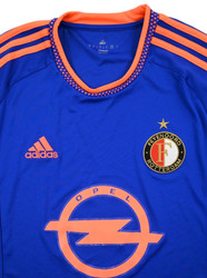 2015-16 FEYENOORD ROTTERDAM SHIRT M