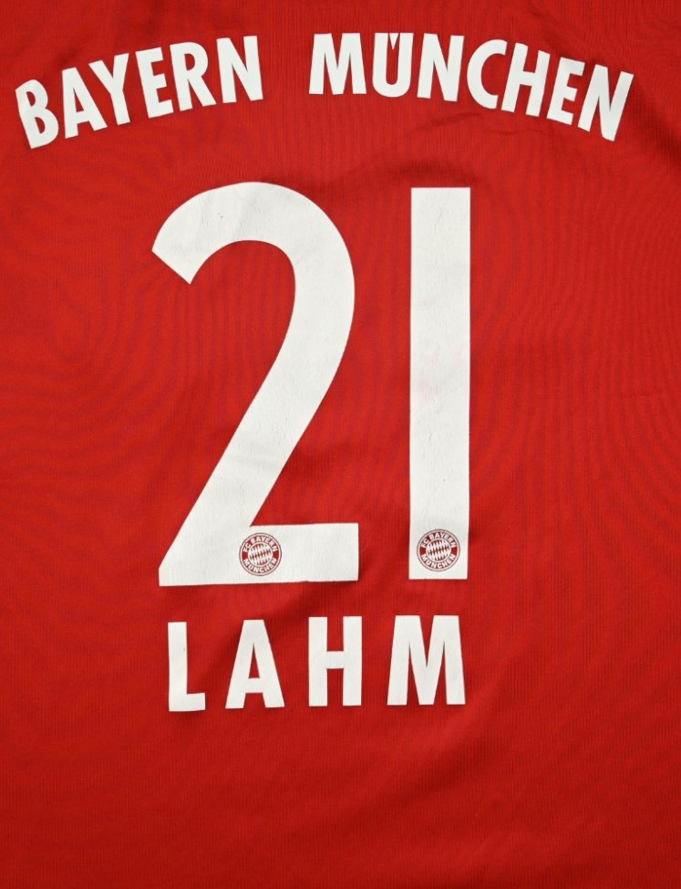 2013-14 BAYERN MUNCHEN *LAHM* KOSZULKA M. BOYS