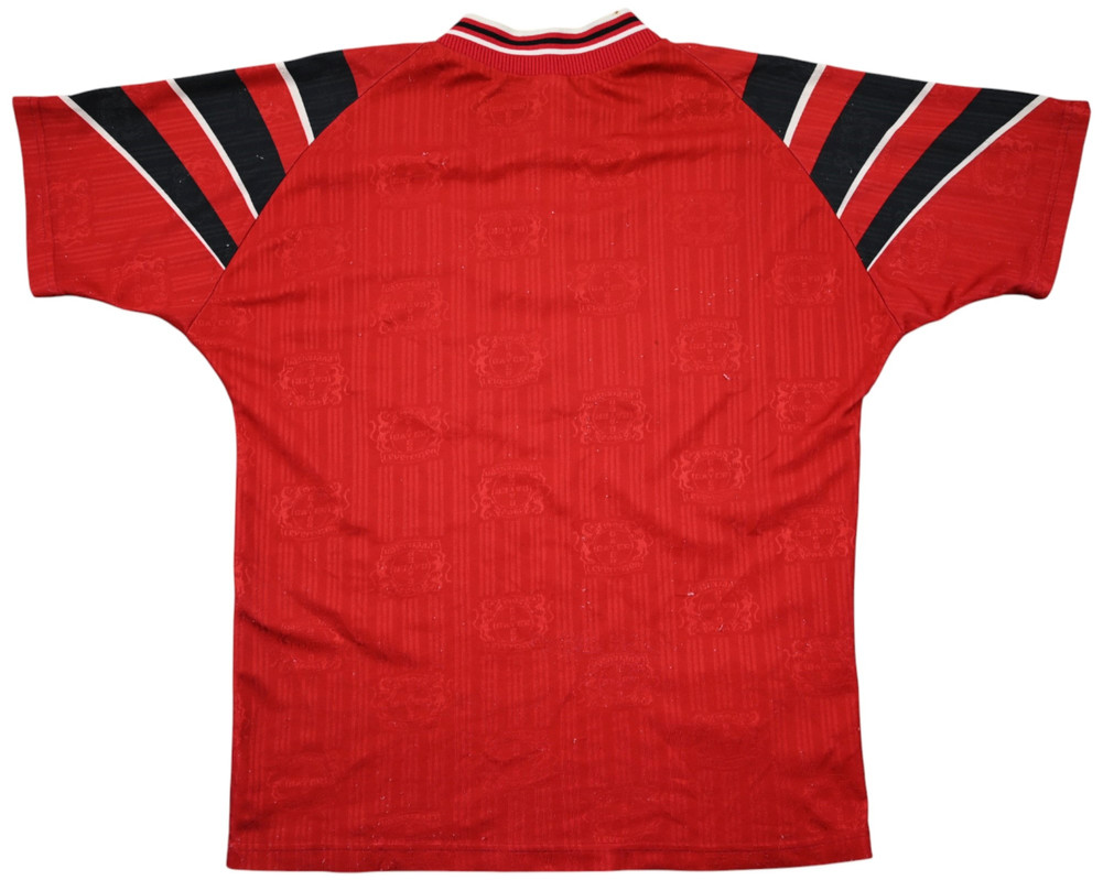 1997-98 BAYER LEVERKUSEN SHIRT M