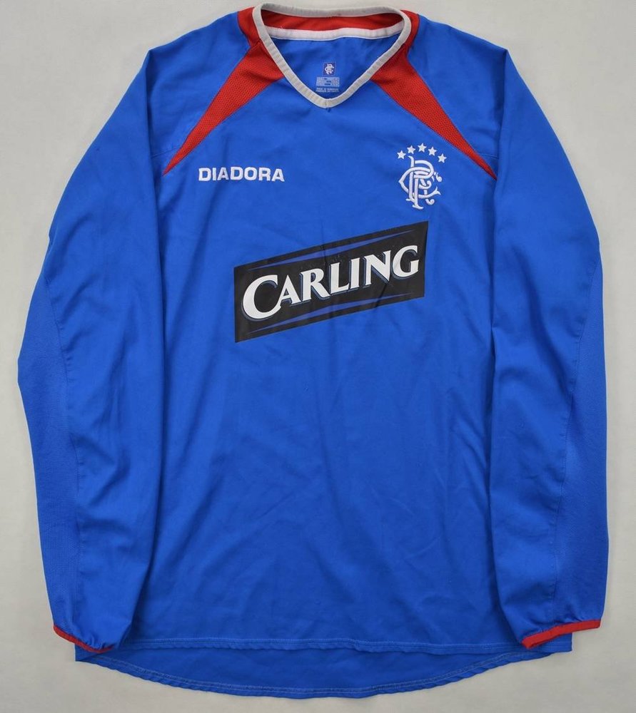 2003-05 GLASGOW RANGERS SHIRT L