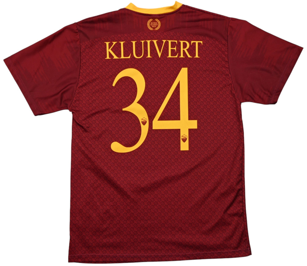 2018-19 AS ROMA *KLUIVERT* SHIRT S
