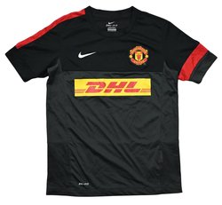 MANCHESTER UNITED SHIRT M. BOYS 