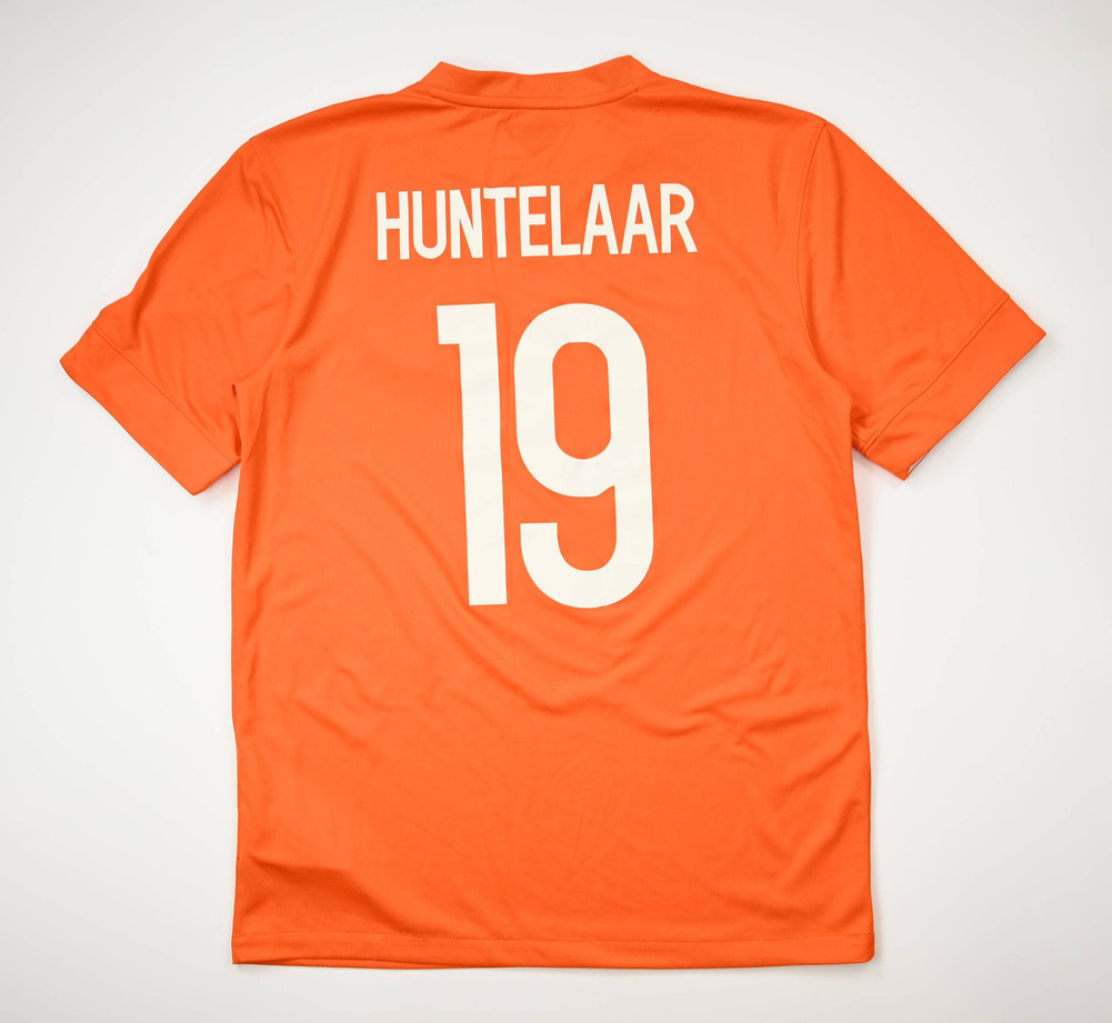 2014-15 HOLLAND *HUNTELAAR* SHIRT M