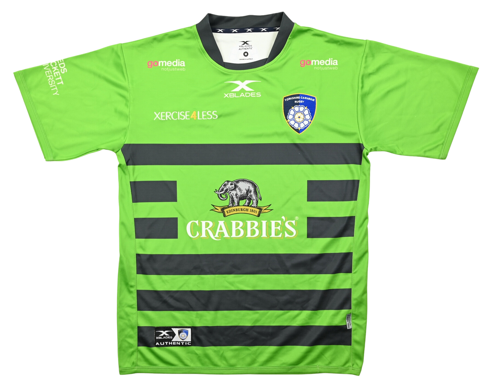 YORKSHIRE CARNEGIE RUGBY SHIRT M