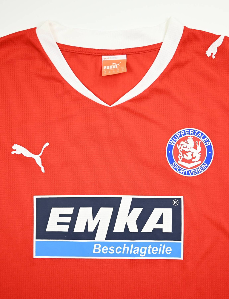 2011-12 WUPPERTALER SV SHIRT XL