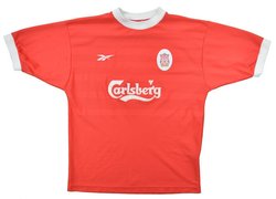 1998-00 LIVERPOOL SHIRT M.BOYS