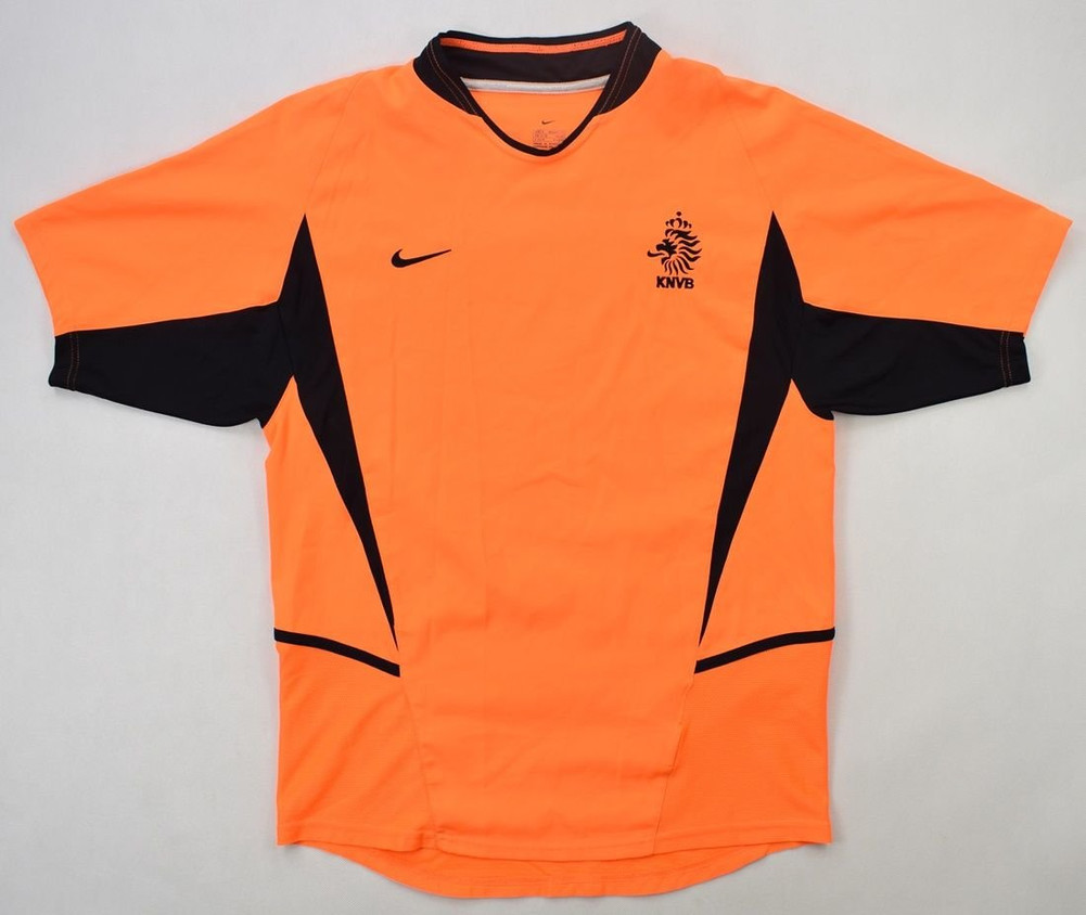 2002-04 HOLLAND*FRANK DE BOER* SHIRT S