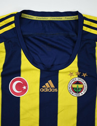 2014-15 FENERBAHCE SK *NANI* WOMENS SHIRT M