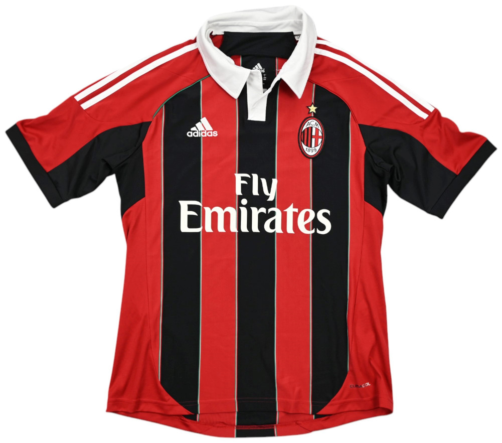 2012-13 AC MILAN SHIRT M