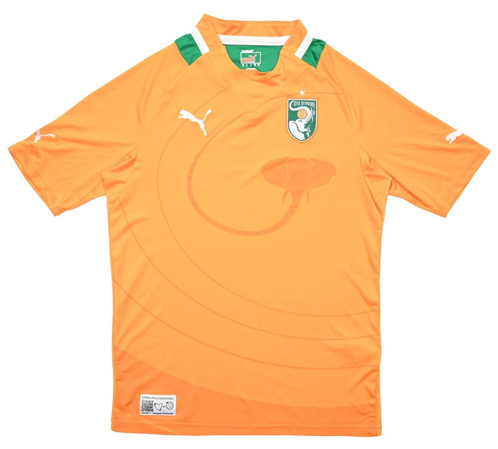 2011-13 IVORY COAST SHIRT S