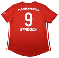 2020-21 BAYERN MUNCHEN *LEWANDOWSKI* KOSZULKA WOMENS L