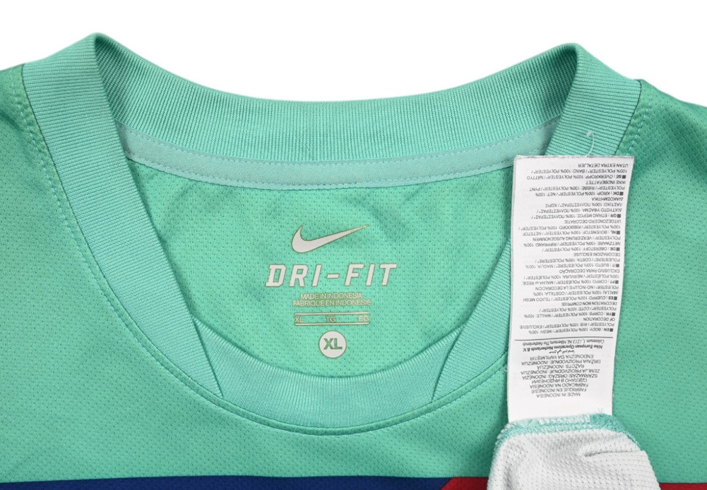 2010-12 FC BARCELONA *MESSI* KOSZULKA XL