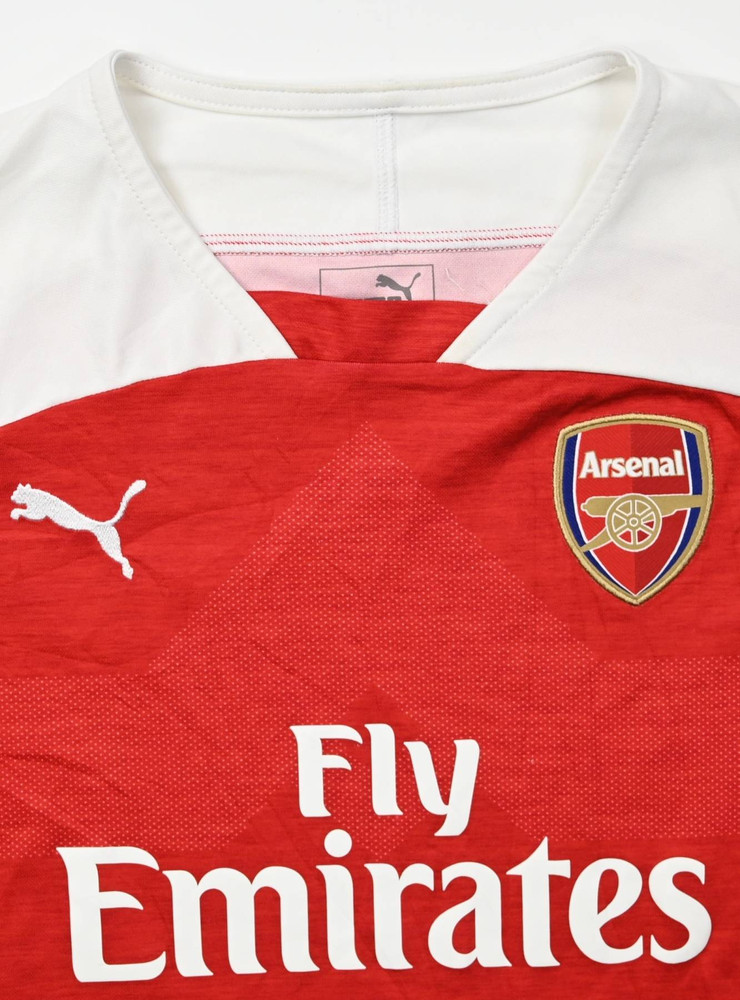 2018-19 ARSENAL LONDON SHIRT M. BOYS 