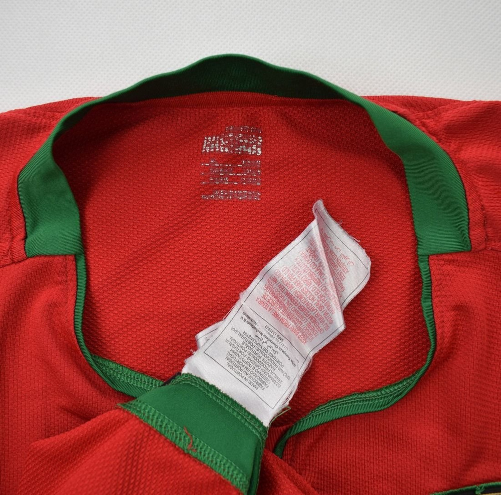 2008-10 PORTUGAL SHIRT M
