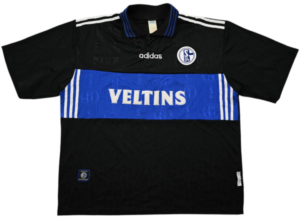 1997-98 SCHALKE SHIRT XXL