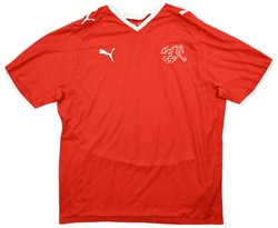 2008-10 SWITZERLAND SHIRT XL