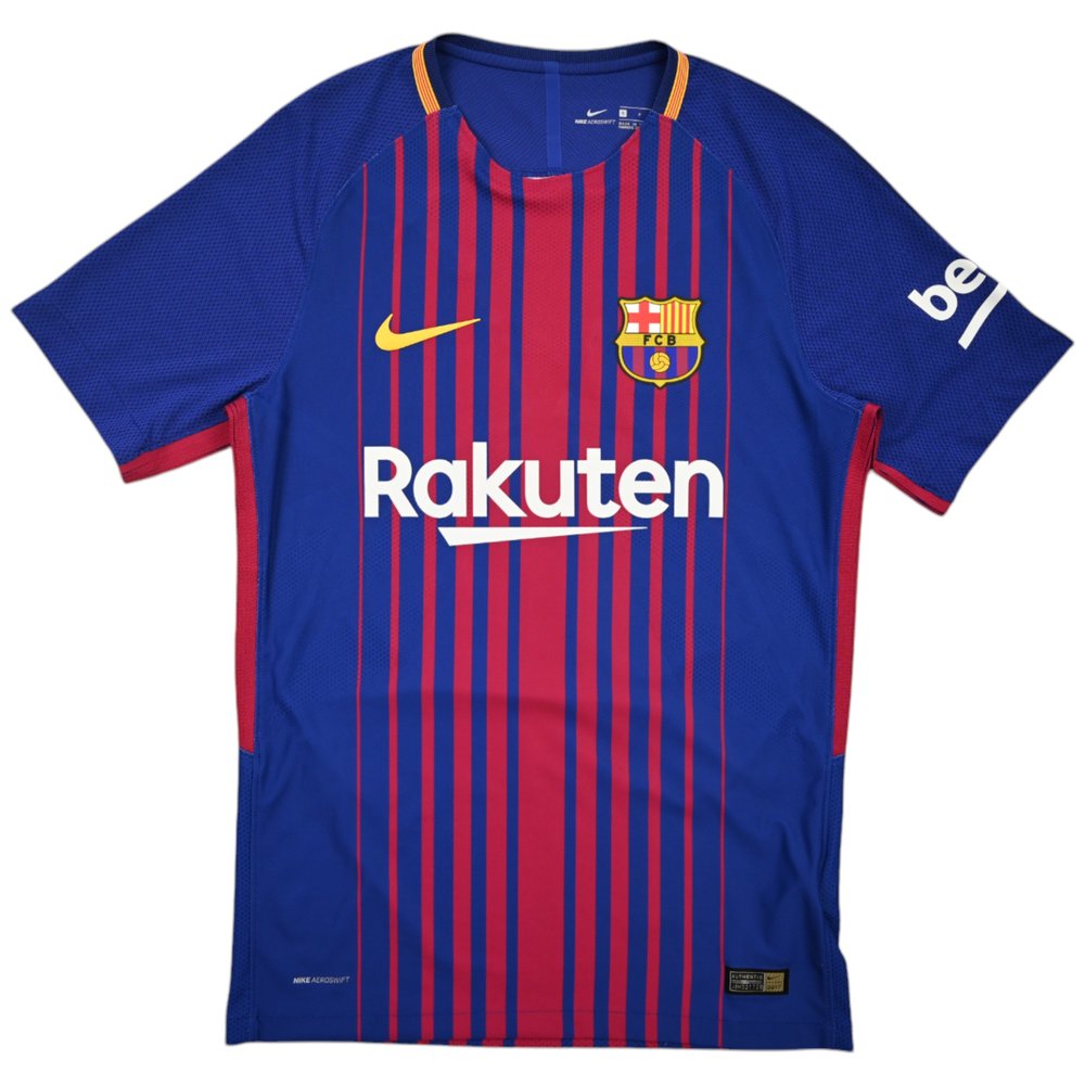 2017-18 FC BARCELONA *MESSI* PLAYER ISSUE SHIRTS 