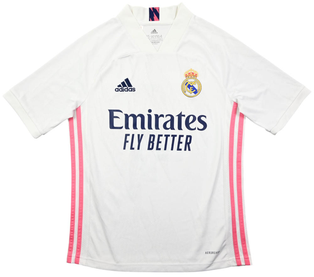 2020-21 REAL MADRID *SERGIO RAMOS* SHIRT L. BOYS