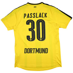 2016-17 BORUSSIA DORTMUND *PASSLACK* SHIRT L