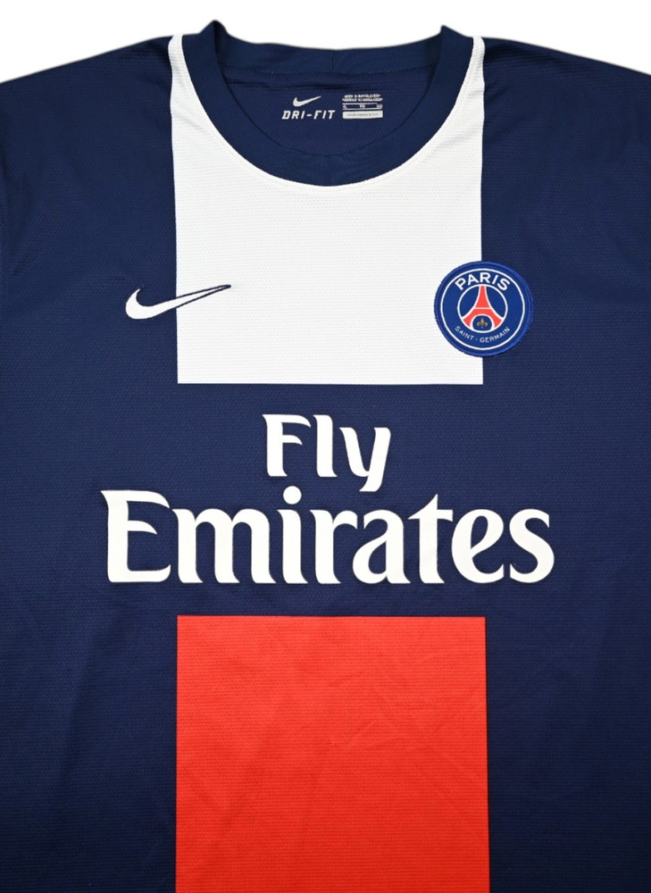 2013-14 PARIS SAINT-GERMAIN *CAVANI* SHIRT XL