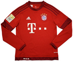 2015-16 BAYERN MUNCHEN *COSTA* LONGSLEEVE SHIRT M. BOYS