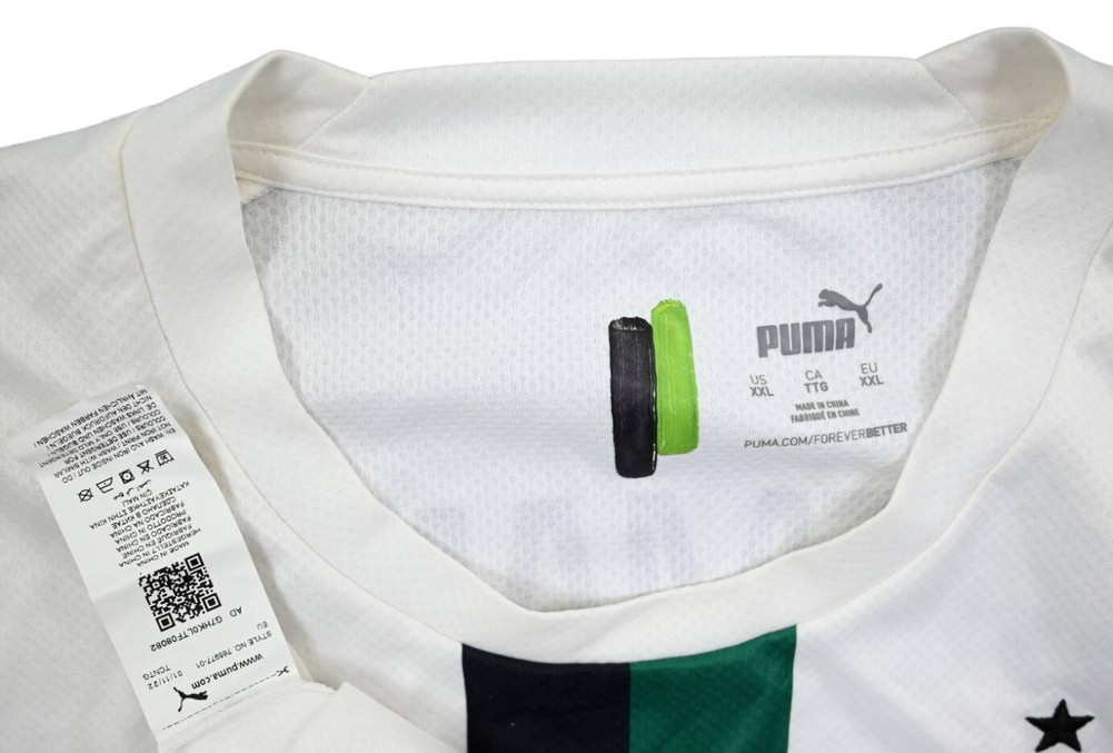 2022-23 BORUSSIA MONCHANGLADBACH *HOFFMANN* SHIRT XXL