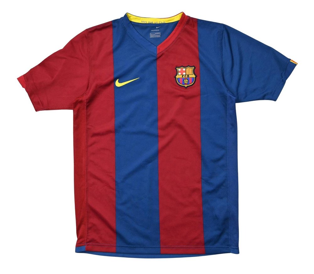 2006-07 FC BARCELONA SHIRT M. BOYS