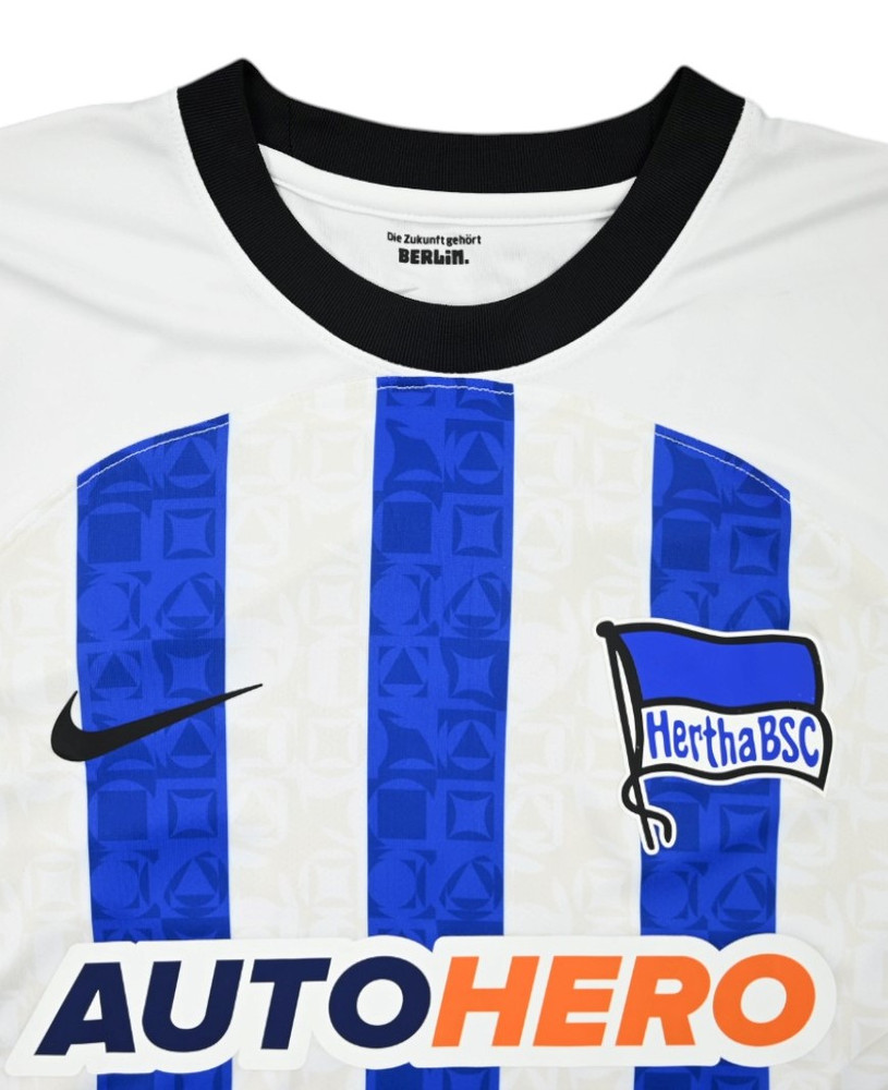 2022-23 HERTHA BERLIN MATCH PREPARED SHIRT L