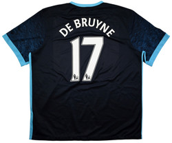 2015-16 MANCHESTER CITY *DE BRUYNE* KOSZULKA XXL