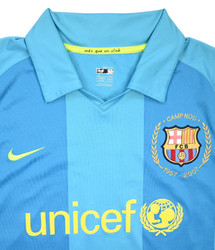 2007-09 BARCELONA *RONALDINHO* SHIRT M