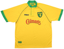 1997-99 NORWICH CITY KOSZULKA XXL